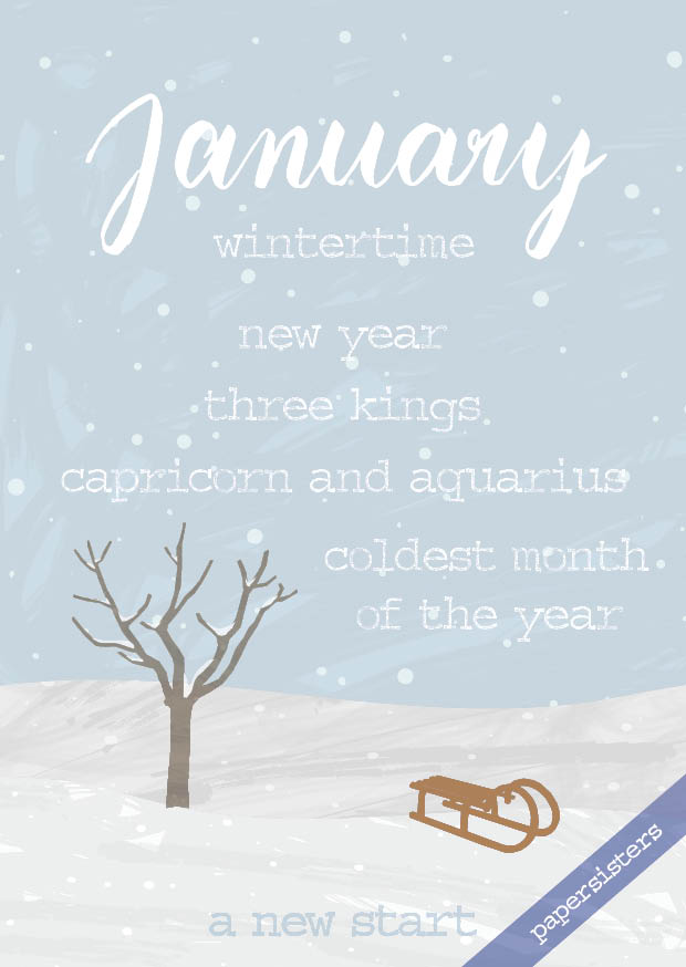 January