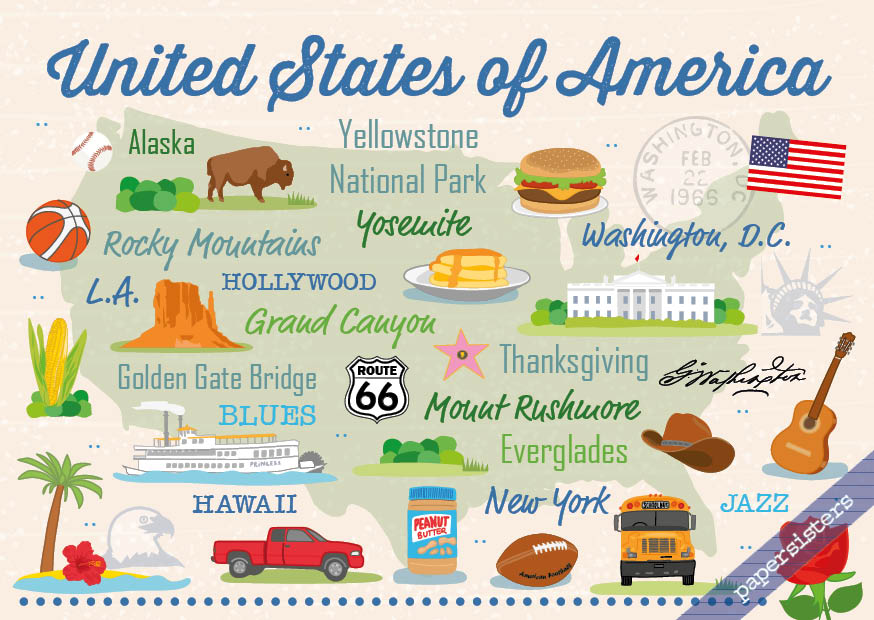 Enjoy the United States of America