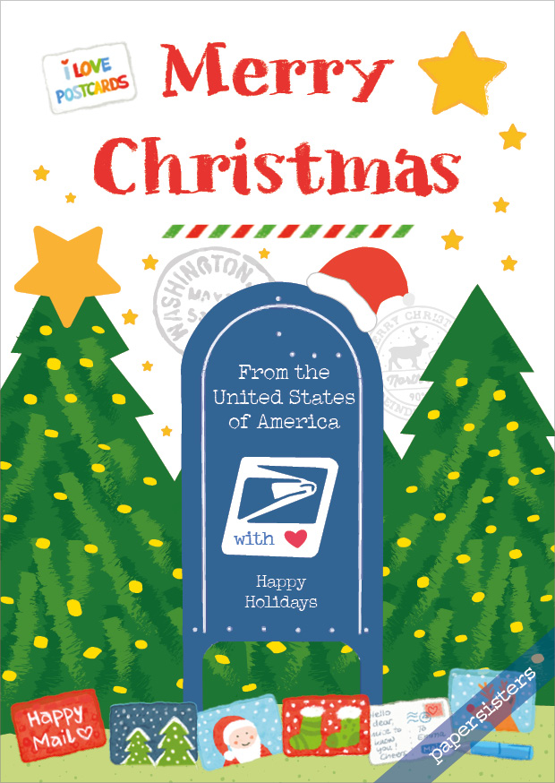 Christmas Mailbox US