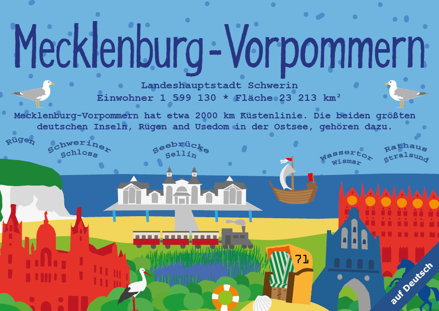 Mecklenburg-Vorpommern - German Landmark Series