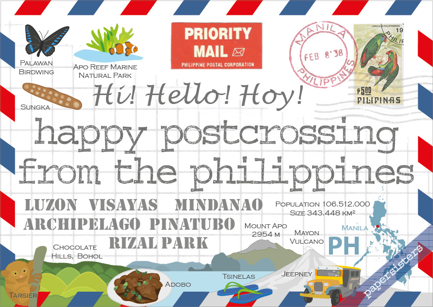 Happy Postcrossing PH