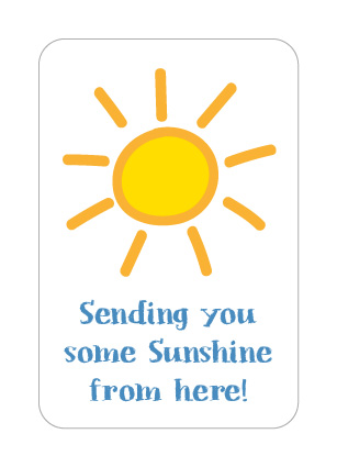 S* Sticker Sun 20x30 5er