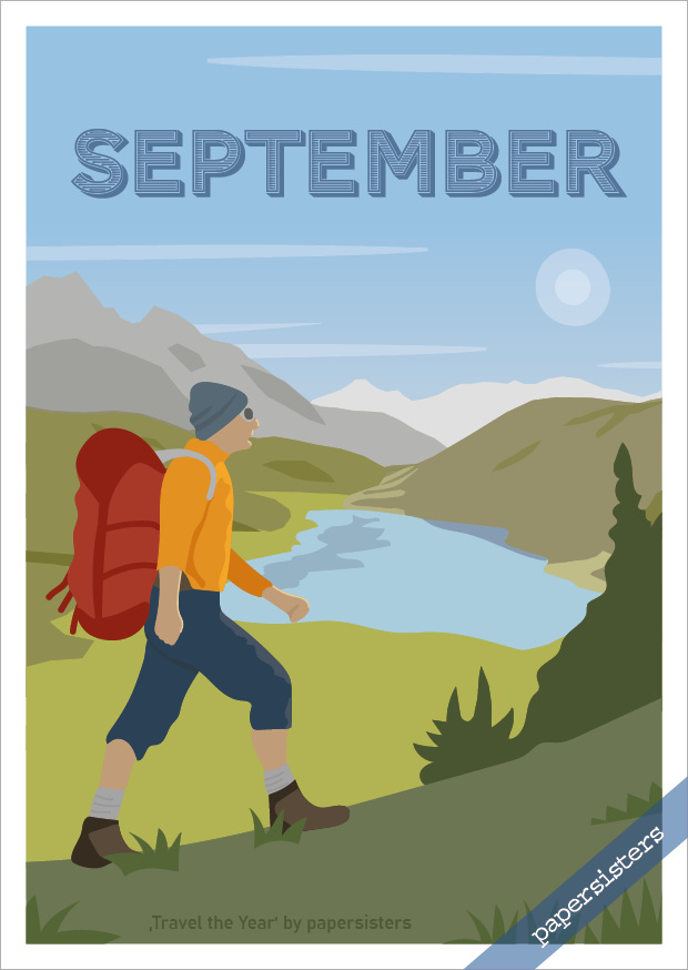 September - Travel the Year