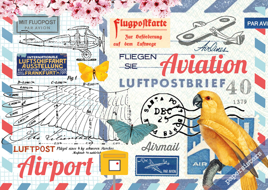 Aviation Mailart No.4 