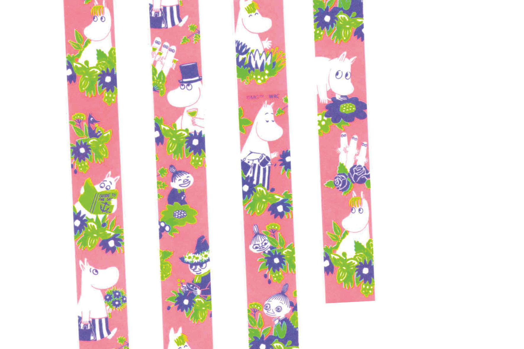 papersisters-Moomin-Washi-Tape-flower-orange