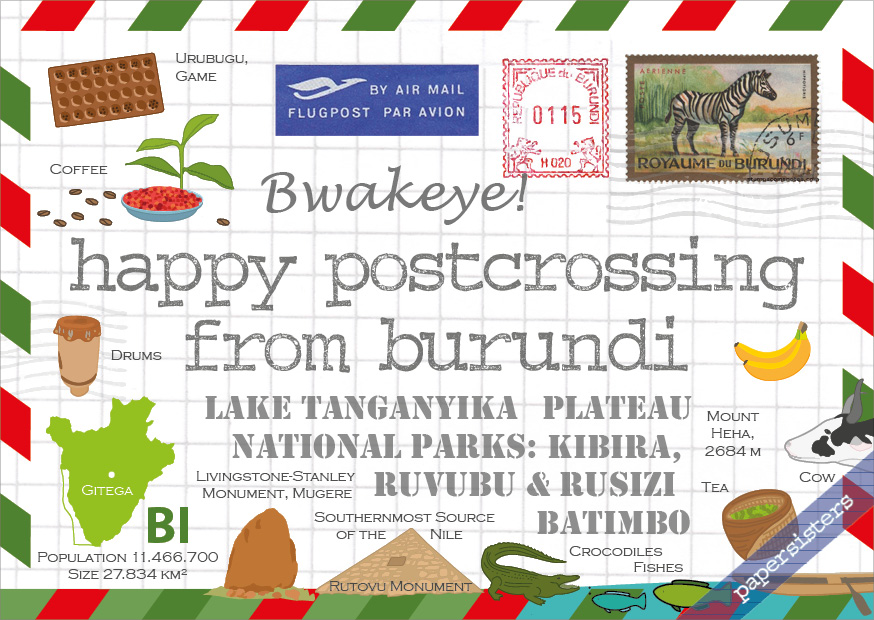 Happy Postcrossing BI