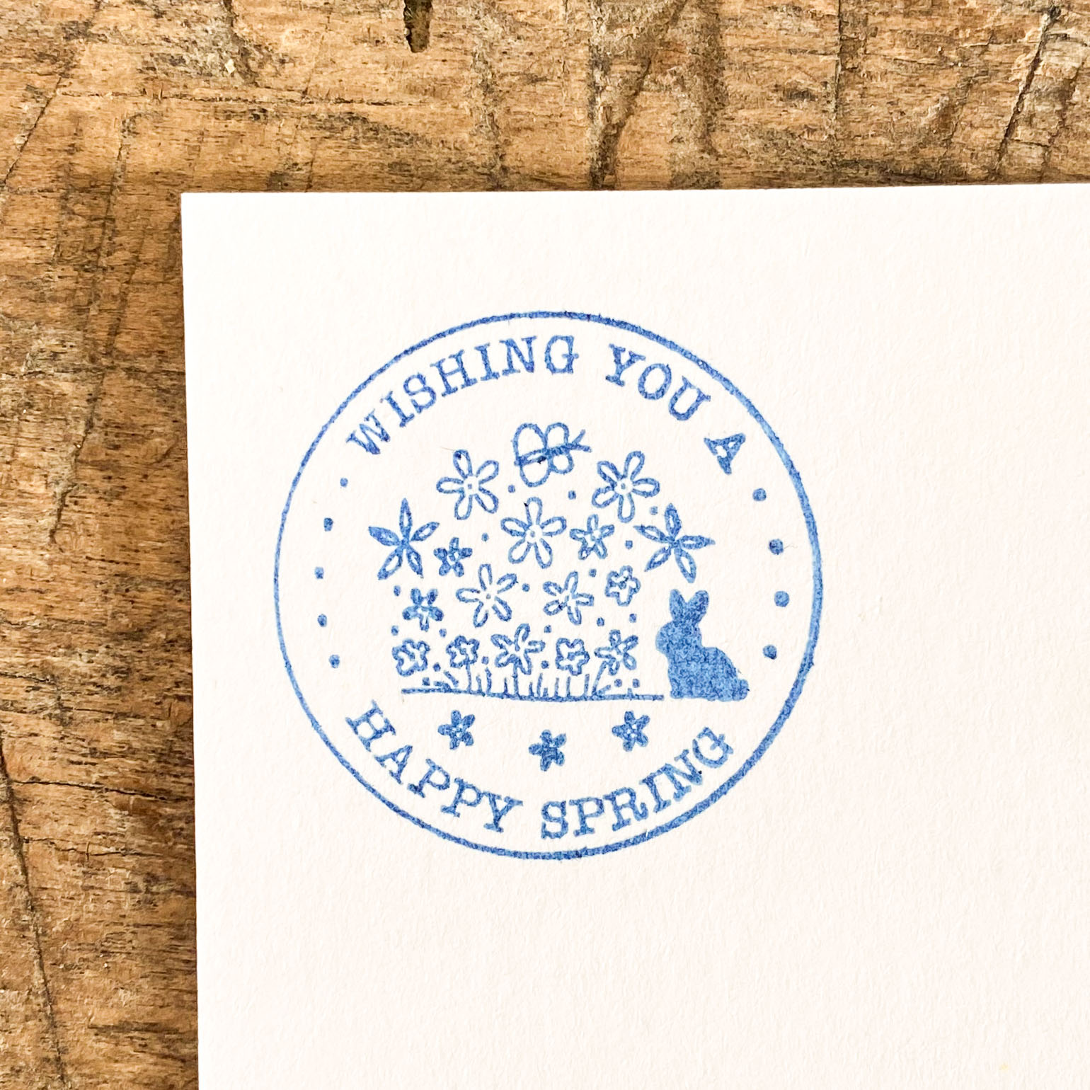 Rubberstamp Spring