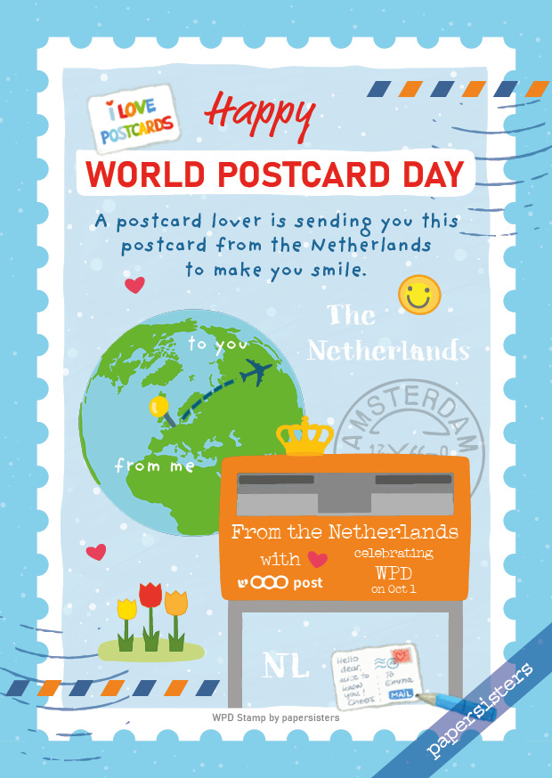 WPD Stamp NL - Netherlands -