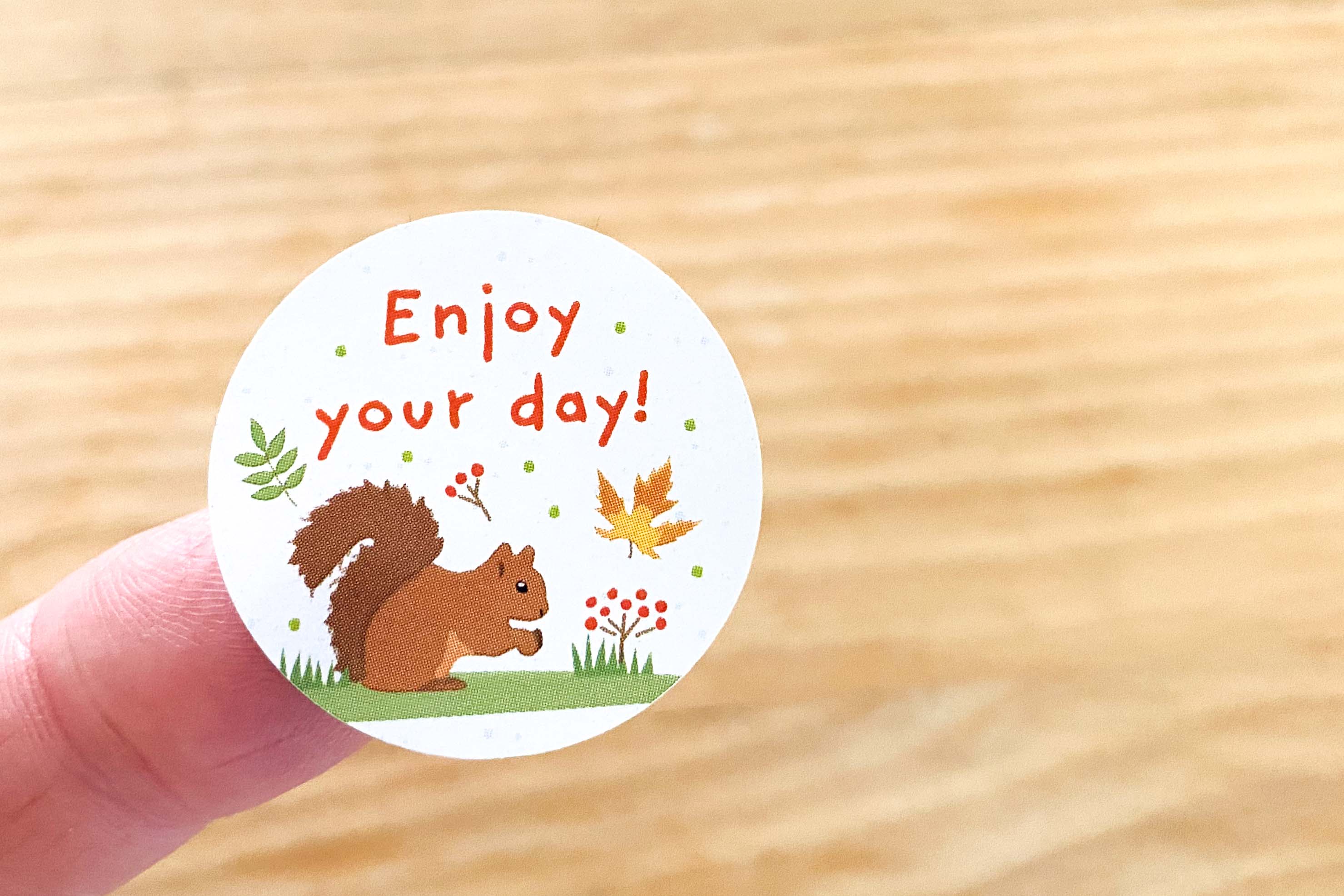 papersisters-Squirrel-Sticker-Eichh-rnchen-Aufkleber-3yL3bnYtbVWNPJ