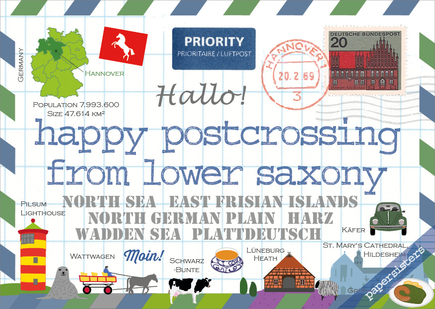 papersisters-Happy-Postcrossing-from-Lower-Saxony-Niedersachsen-Postkarte-Postcard-HPCmey3HnwiQaJkl