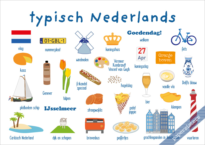 Typisch Nederlands