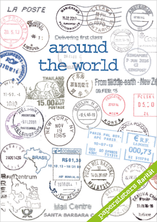 Around the world * Rarity