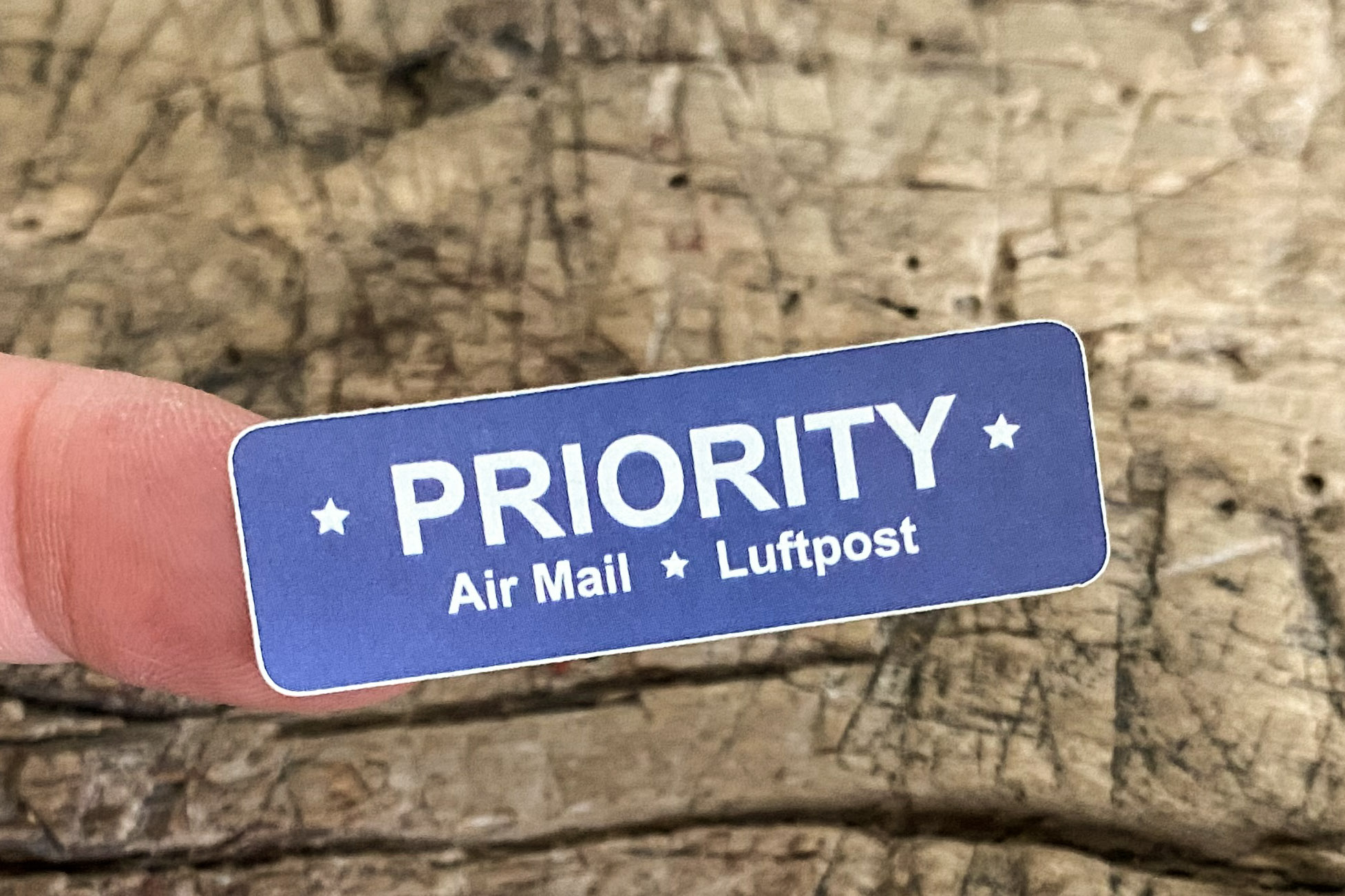 Just Priority Sticker Set 