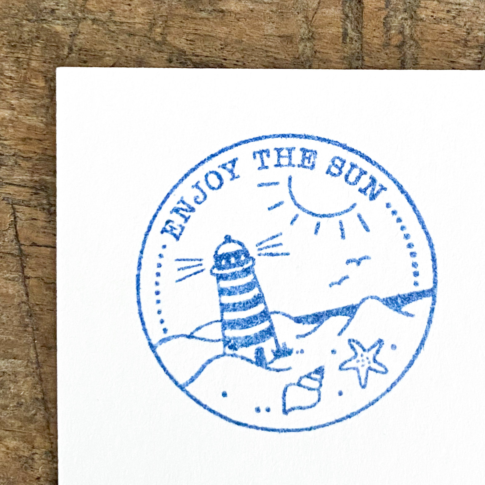 Rubberstamp Summer