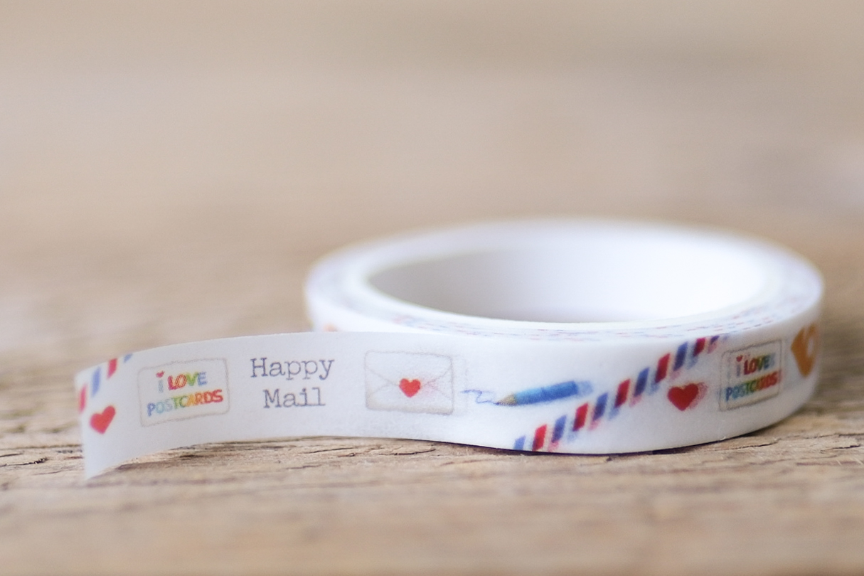 papersisters tape happy mail 