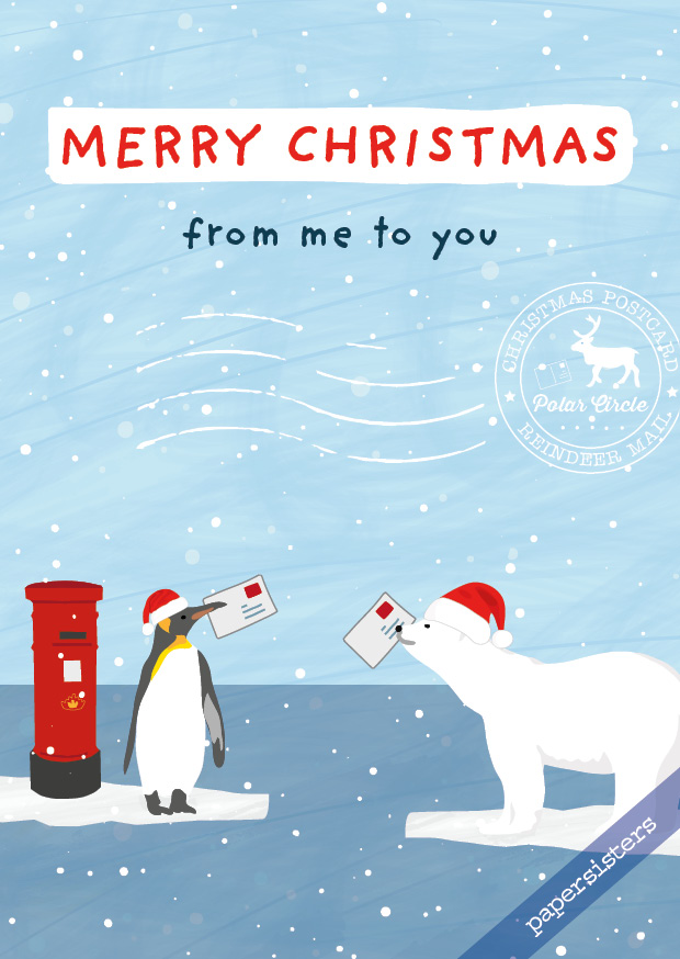 Merry Christmas Polar Friends