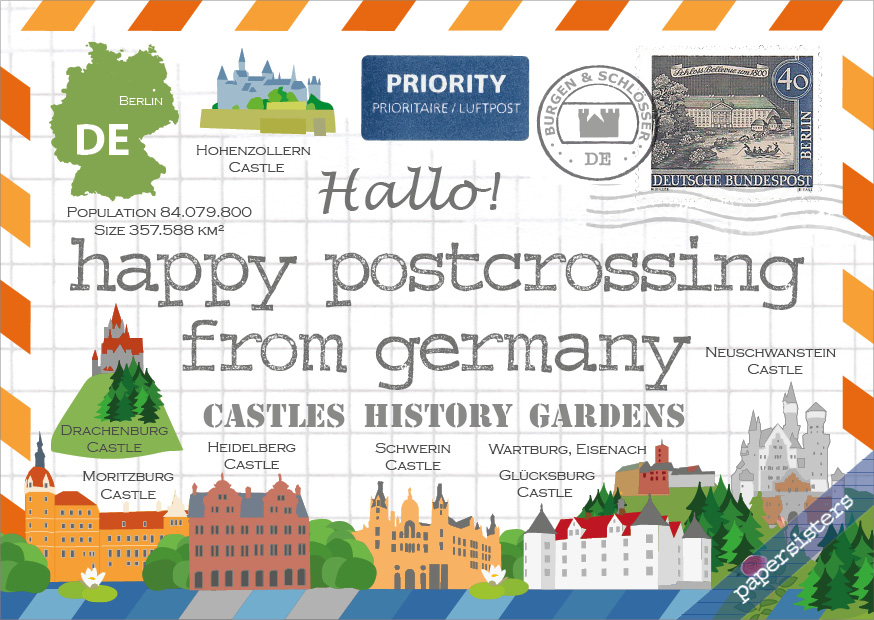 Happy Postcrossing DE - 6th Edition