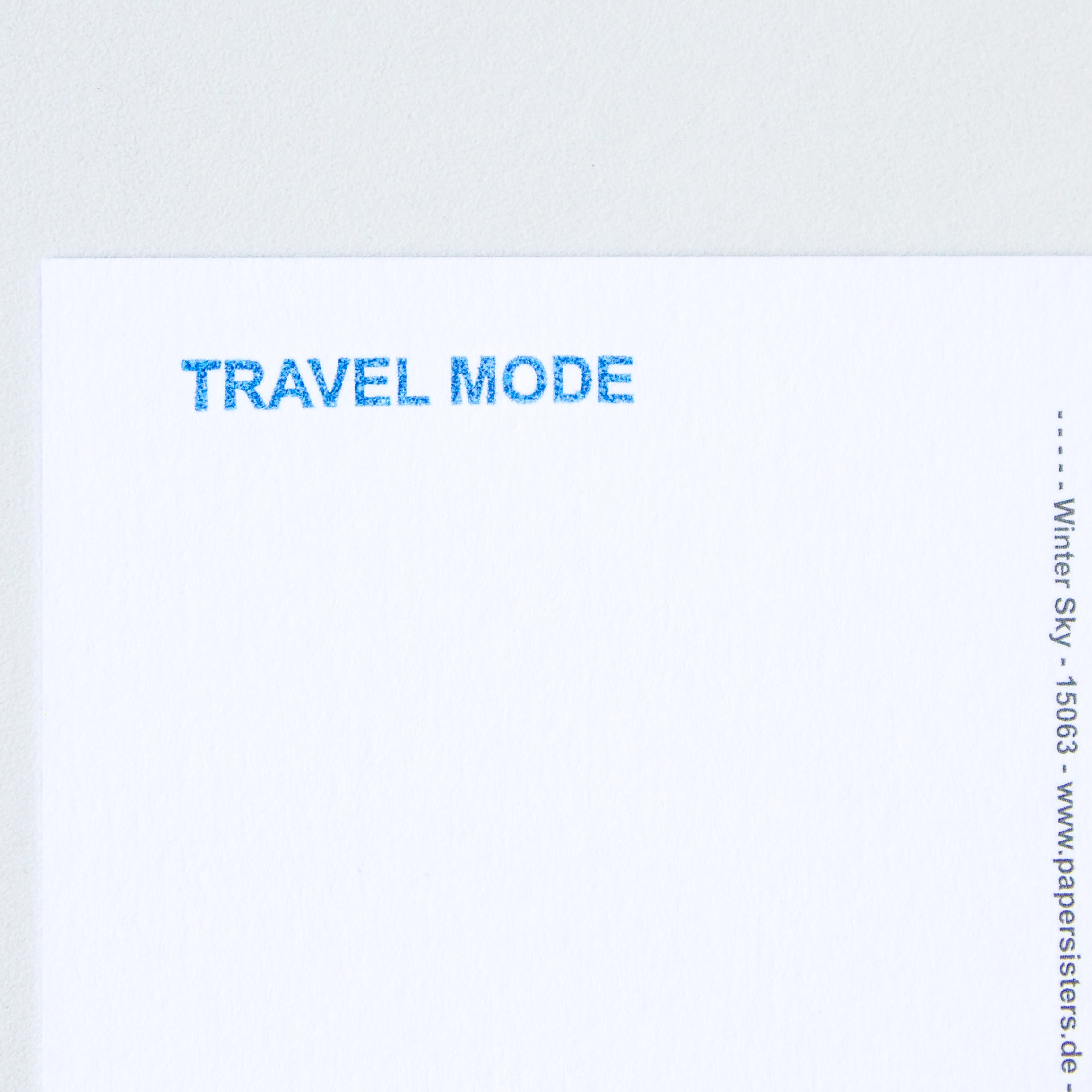 Travel Mode