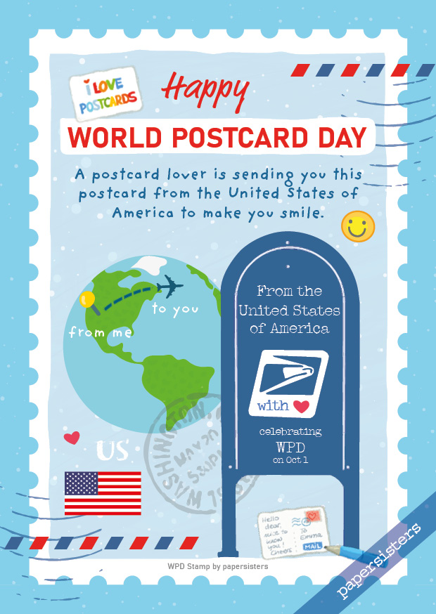 WPD Stamp US - USA -