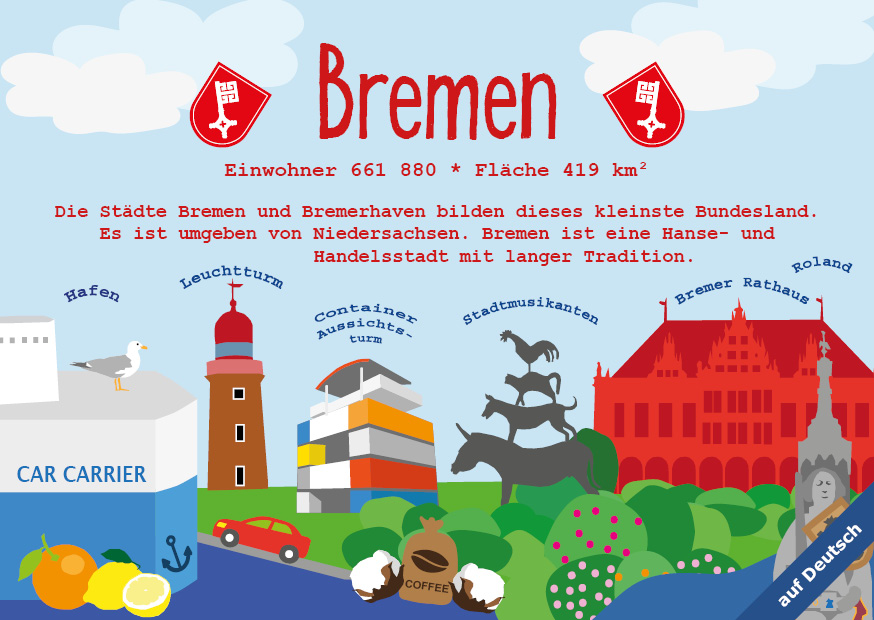 Bremen - German Landmark Series