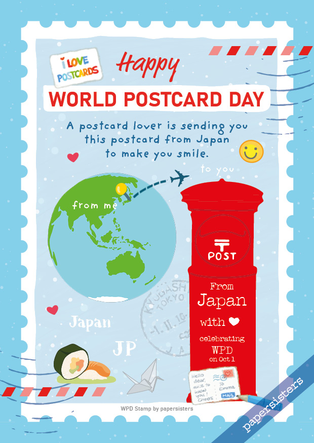 WPD Stamp JP - Japan -  WPD Stamp JP - Japan -