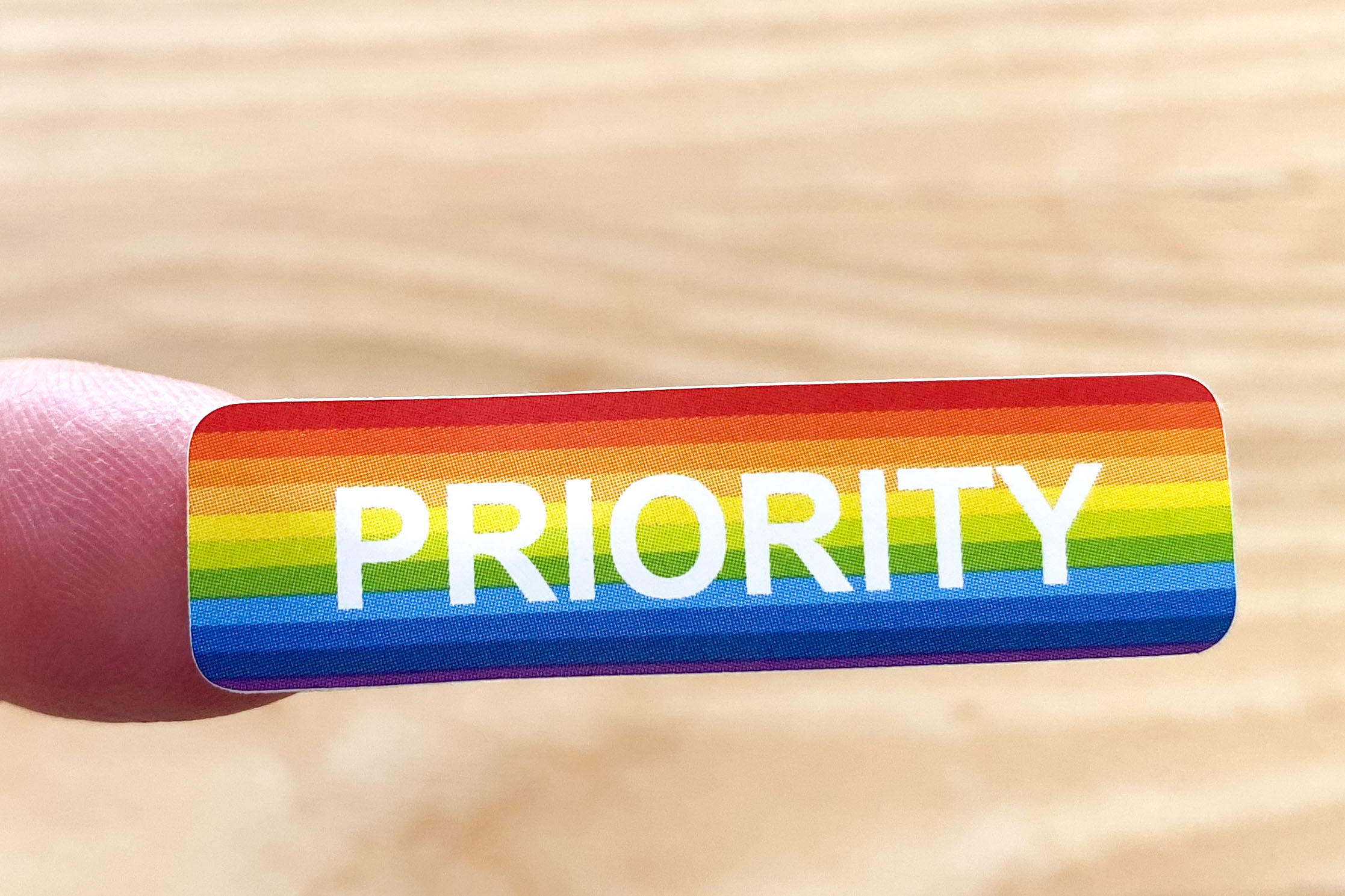 Priority Rainbow Set 60 pc