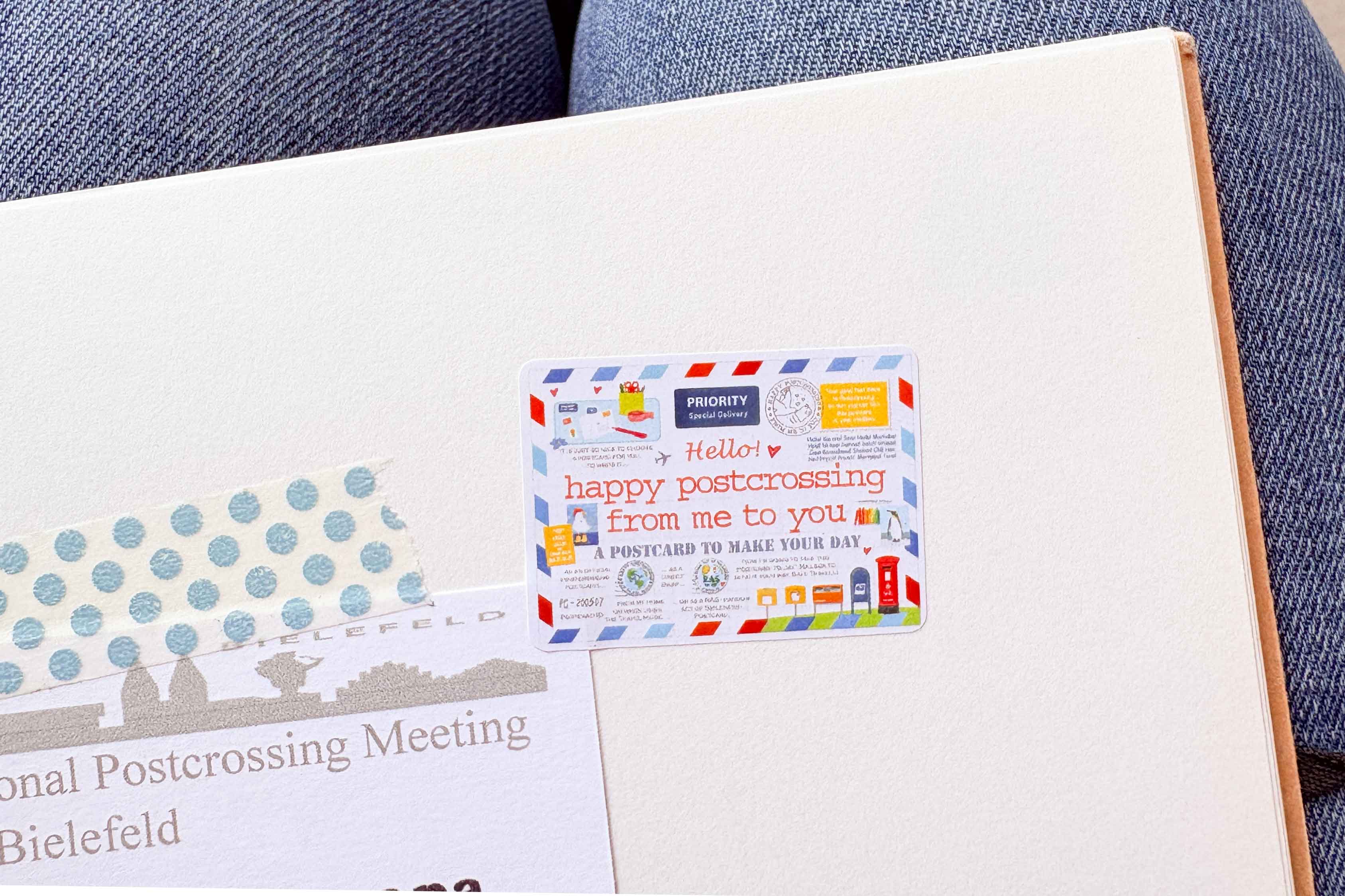 HPC From me to you Sticker Set