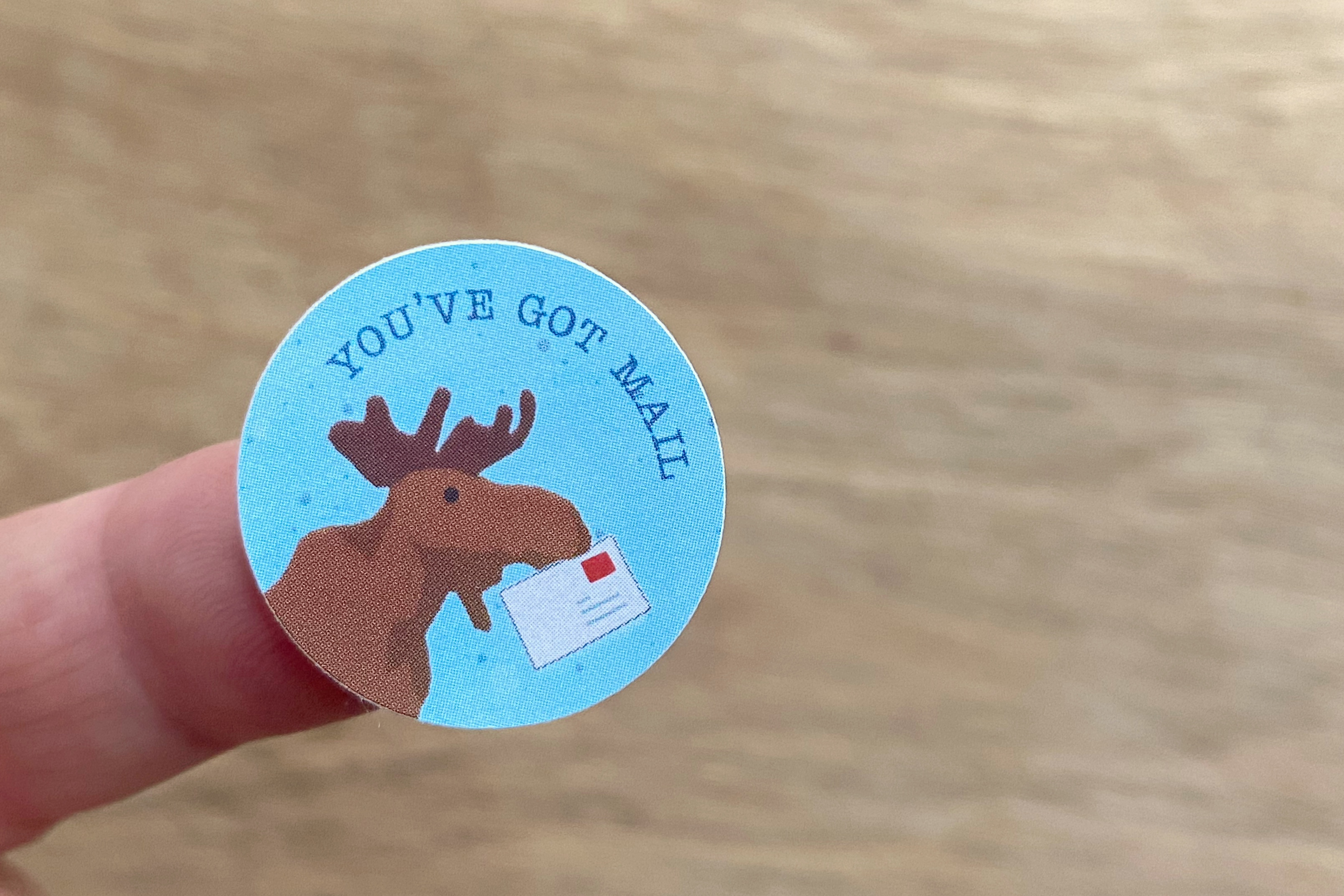 Mail Moose Sticker Set 50 Stück
