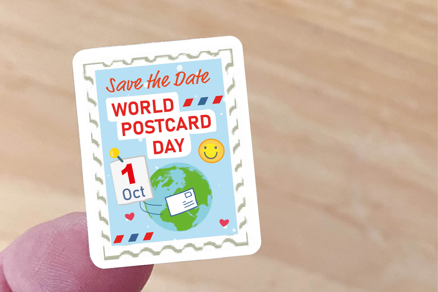 Save the Date WPD Stamp Sticker Set