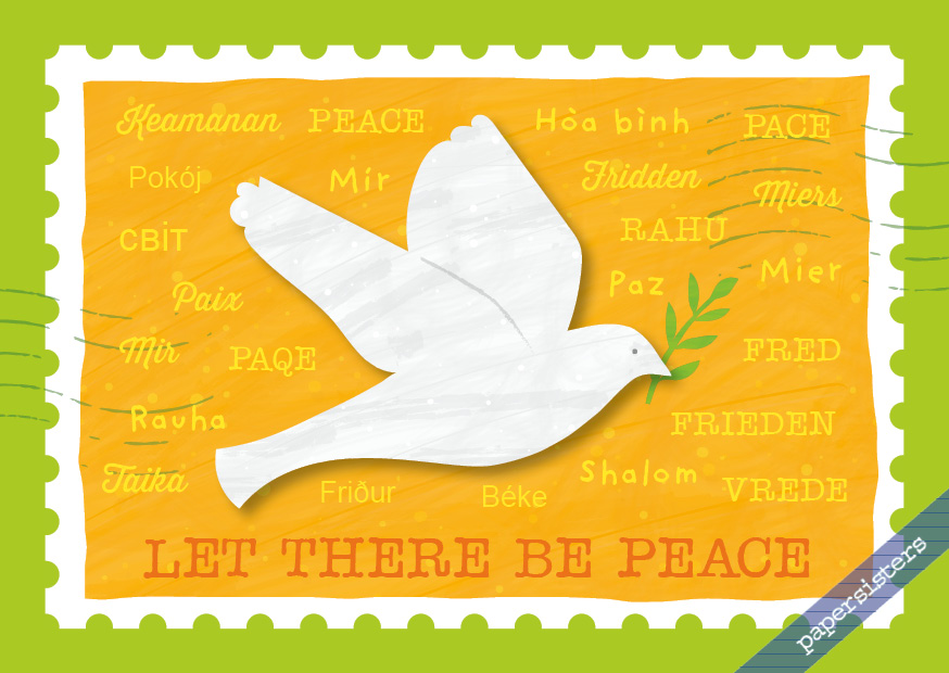 Let there be peace