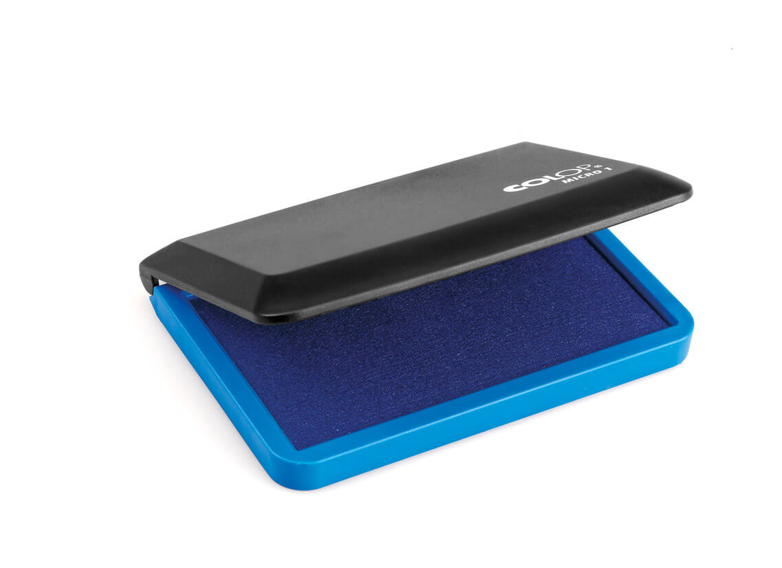 Ink Pad Blue Colop Micro 1