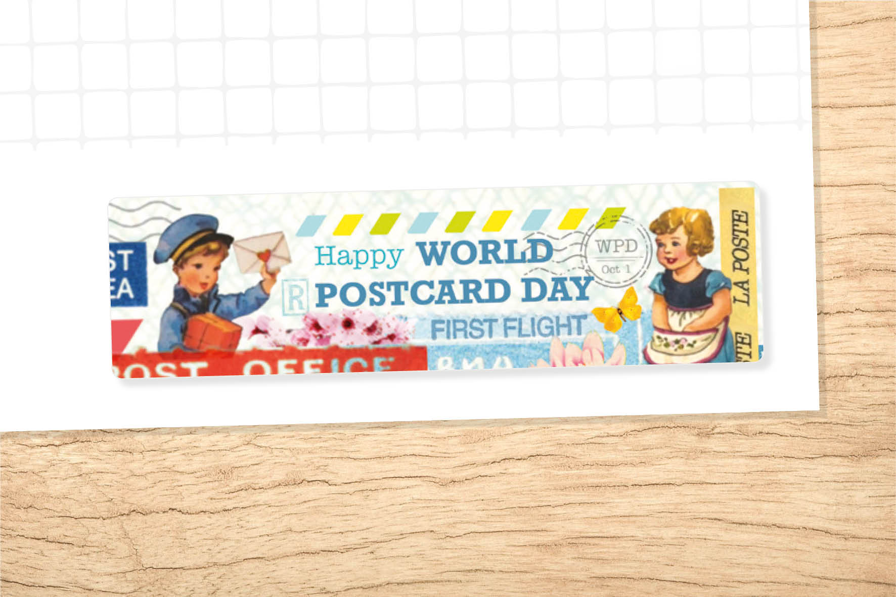 Mailart WPD Sticker Set