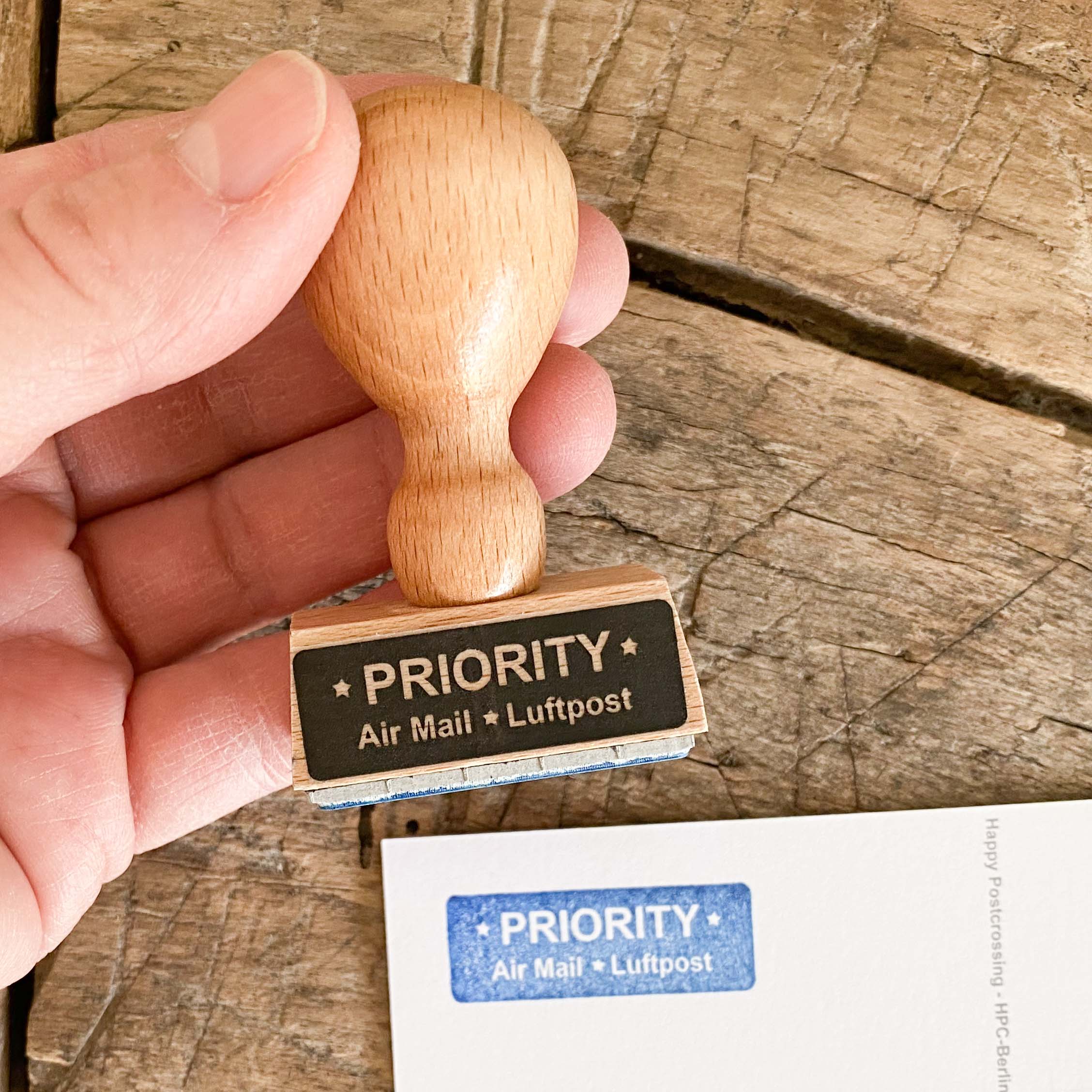 Rubberstamp Priority