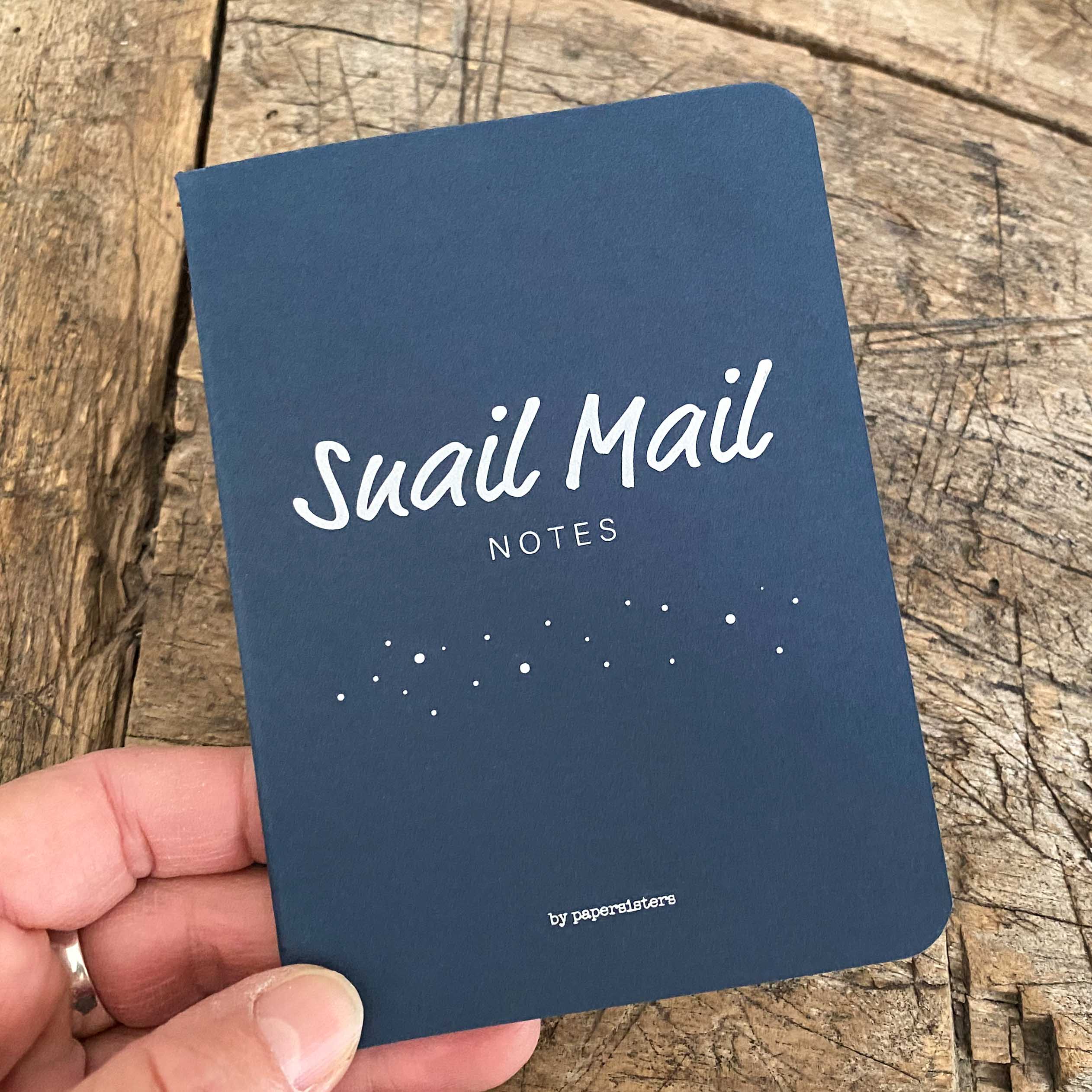 papersisters-Snail-Mail-Notes-Notizheft "Snail Mail Notes" Notizheft by papersisters