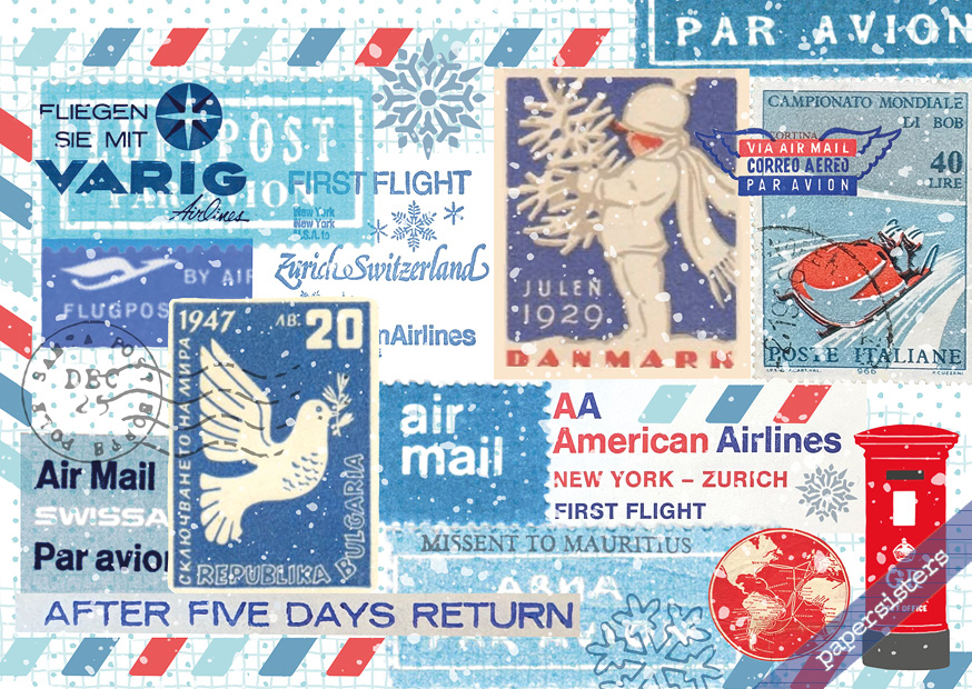 Winter Mailart No.9