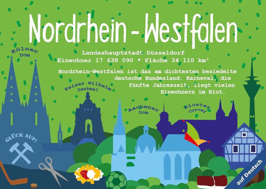 Nordrhein-Westfalen - German Landmark Series