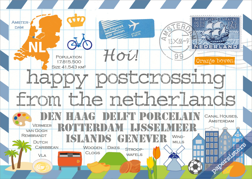 Happy Postcrossing NL - 4th Edition