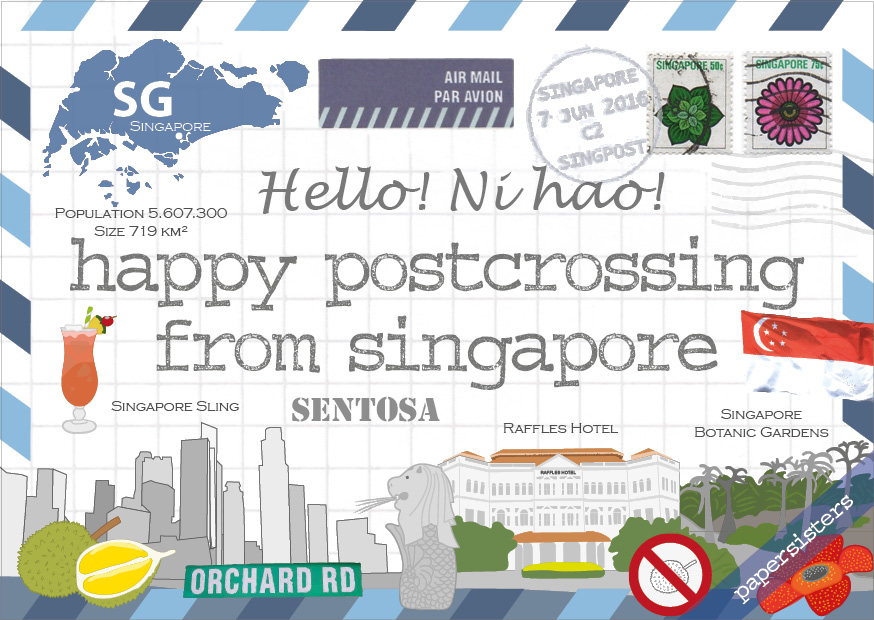Happy Postcrossing SG