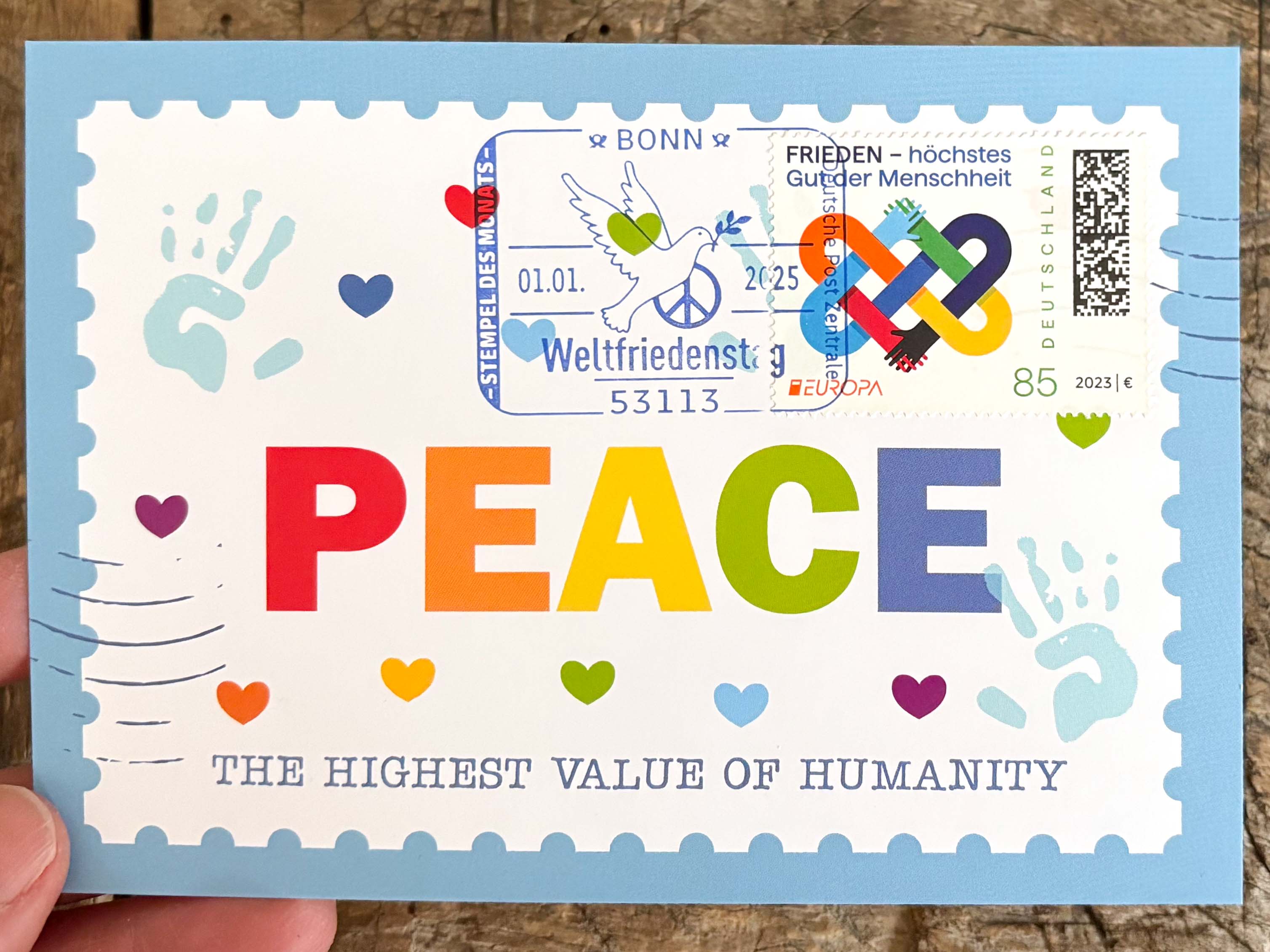 Maximum Postcard Peace