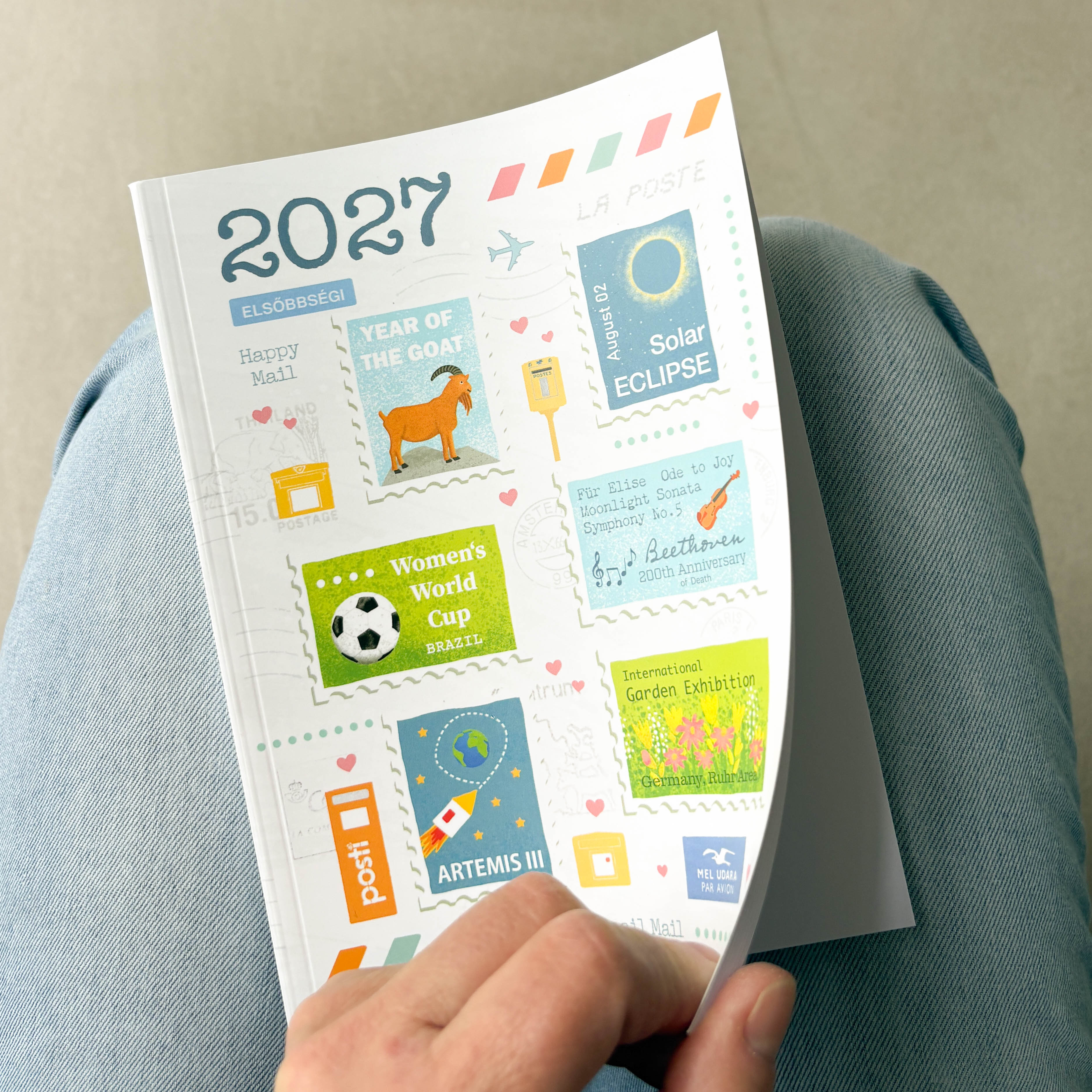 papersisters Journal "2027"