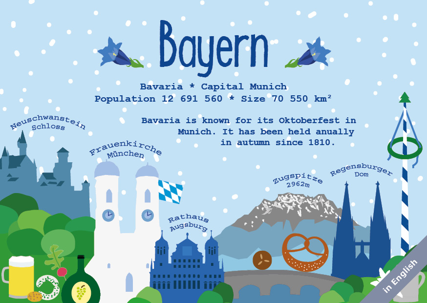 Bayern - German Landmark Series