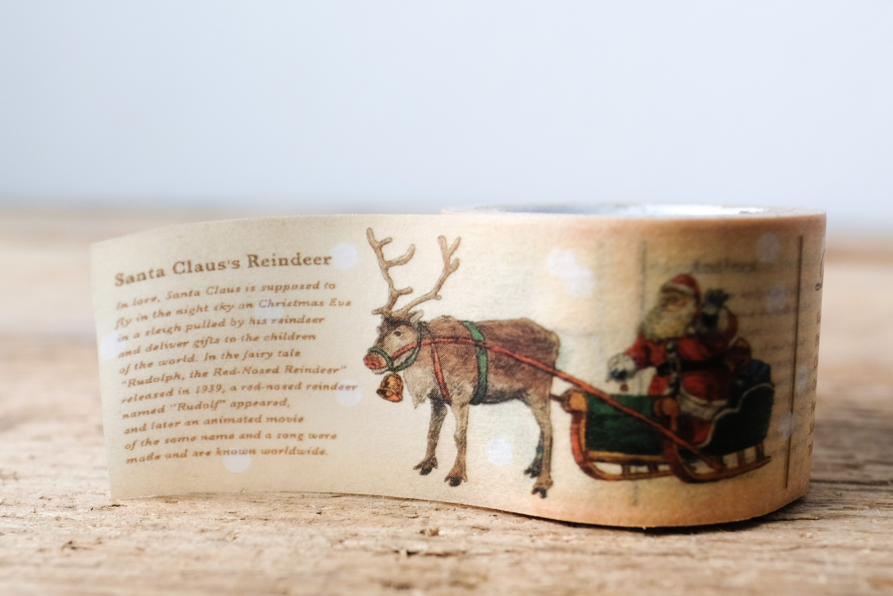 mt masking tape encyclopedia reindeer