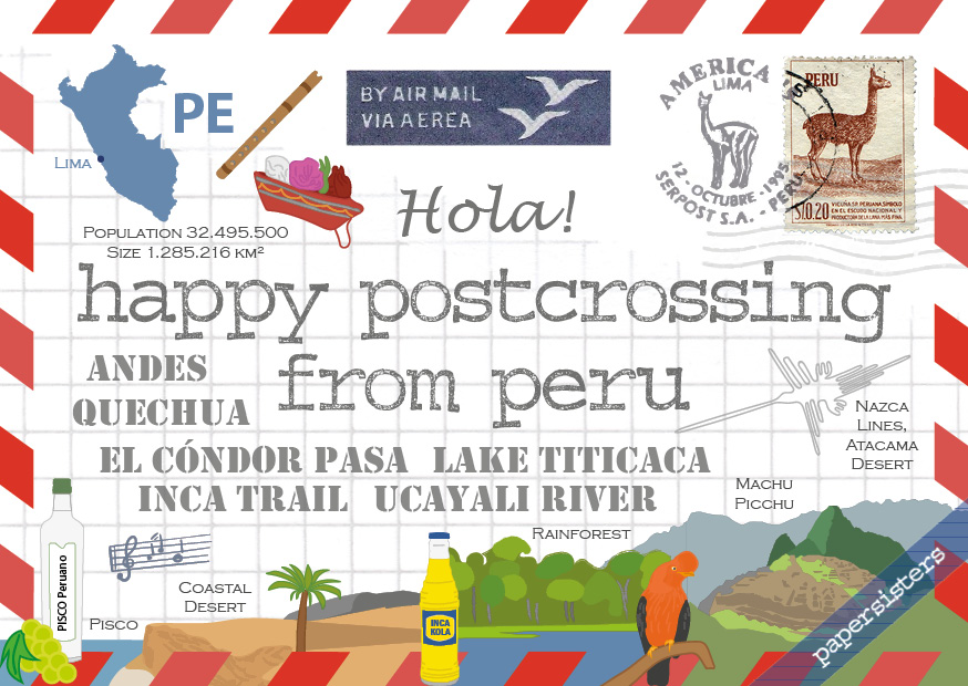 Happy Postcrossing PE