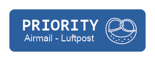 S* Sticker Priority Pretzel 47x15 5er