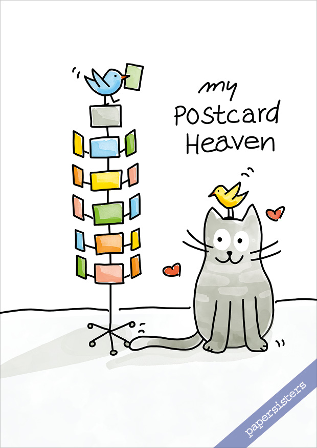 Just Cats - Postcard Heaven