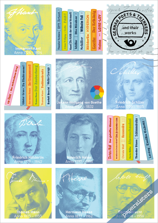 German Poets and Thinkers