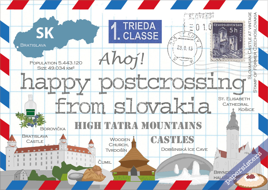 Happy Postcrossing SK