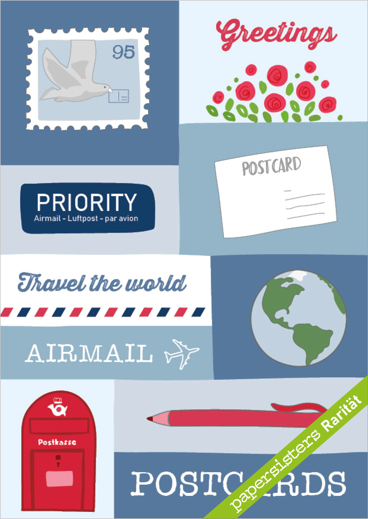 Postcard Basics * Rarität Postcard Basics * Rarität