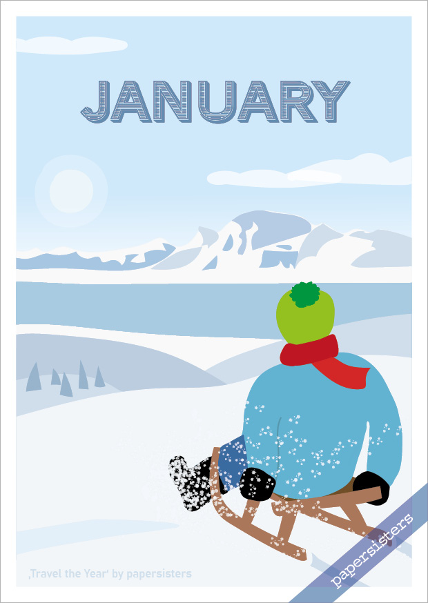 papersisters-Postkarte-Januar-Postcard-January-Travel-the-Year