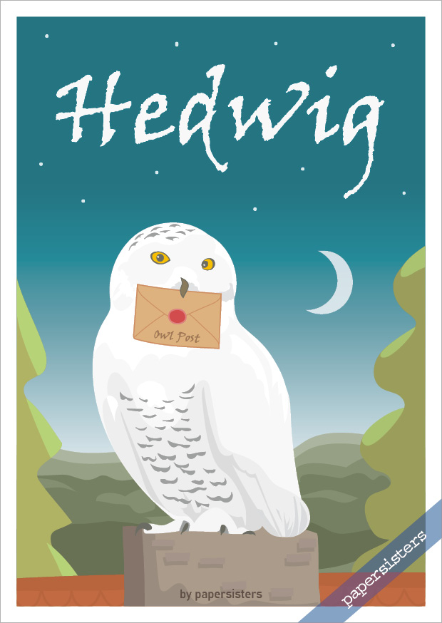 Animal World Hedwig
